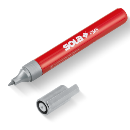 Permanentni marker PMS srebrn SOLA-