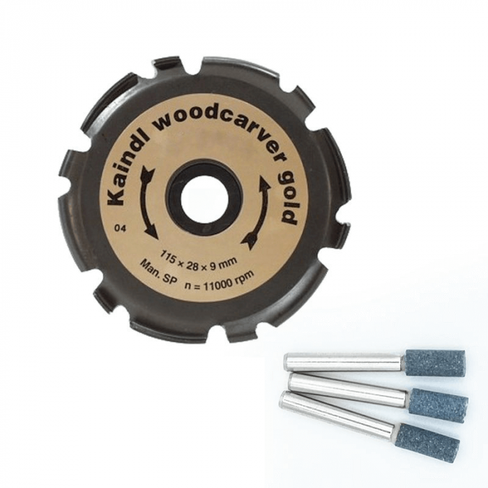 Woodcarver Gold 115mm