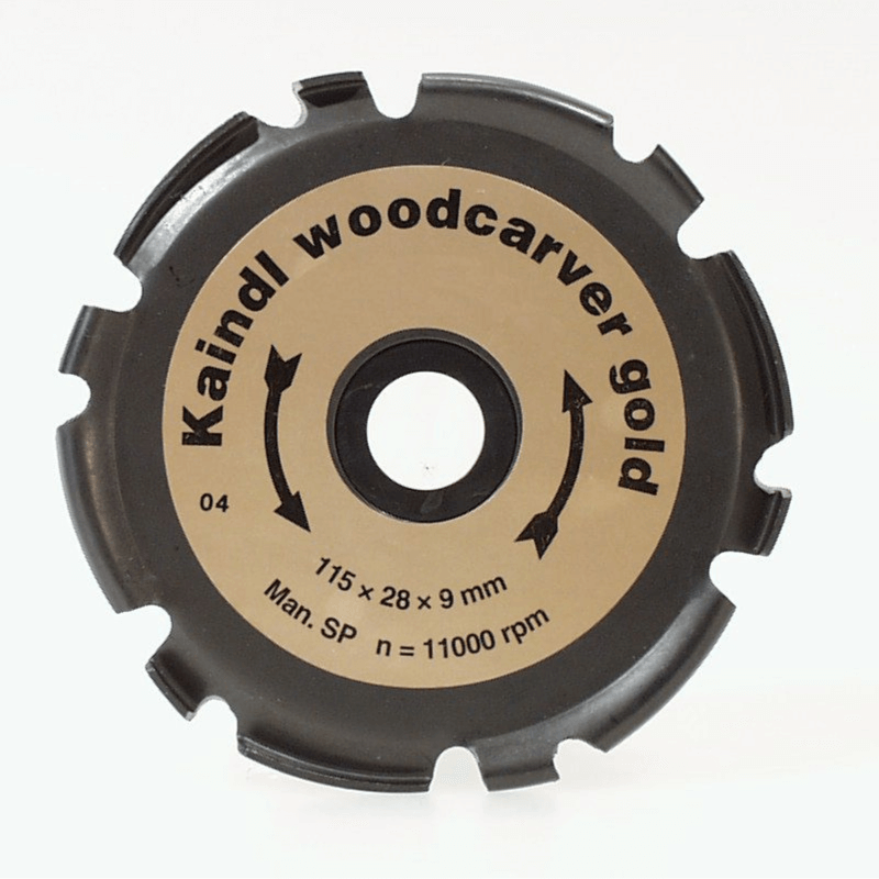 Woodcarver Gold 115mm