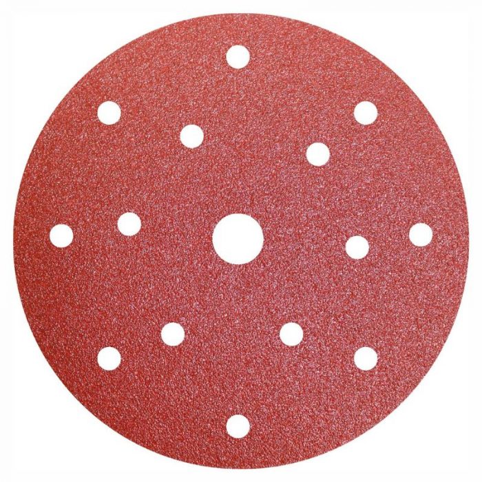 Brusni disk z ježkom RKEOV D152mm17lukenj P120 (pak=100kom) EKAMANT