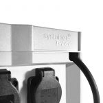 SYS-PH-Power-HUB-Systainer-II-T-Loc-svetlo-siv-s-4-el.vticnicami-10m-kabl