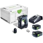 Baterijski vijačnik | CXS Li 2,6-Plus (2*aku + polnilec + kovček) | FESTOOL