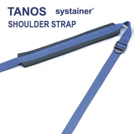 Moder nosilni trak za kovčke SYS TANOS_Mior1