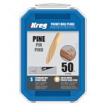 Leseni vložek za žepne luknje, bor, PAK=50kos KREG_Mior1