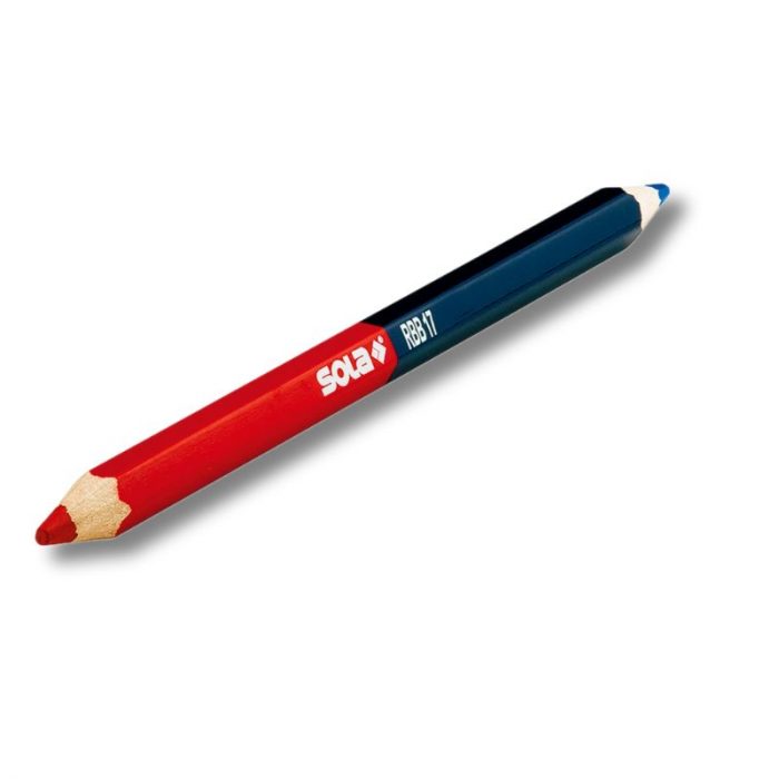 Rdeče-moder svinčnik, RBB 17 SB SIOL_Mior1