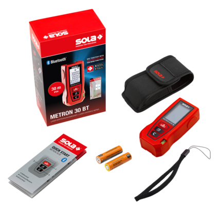 Laserski daljinomer Metron 30 BT SOLA