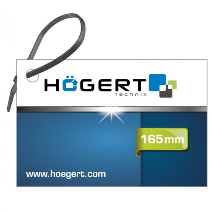 Vzmetna spona 165mm HOEGERT_Mior2