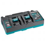 Hitri polnilnik za dva akumulatorja 191N09-8 40V MAKITA_Mior1