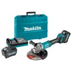 Akumulatorski kotni brusilnik 40V GA038GT201 MAKITA_Mior1