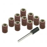 Komplet brusnih trakov s trnom K60 K120 DEDRA_Mior1