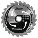 Žagin list Efficut 165x20x40Z za lesne kompozite E-12158 MAKITA_Mior1