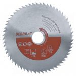 Krožni žagin list 400x30mm Z60 DEDRA_Mior1