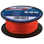 Označevalna vrvica rdeče barve 50m DEDRA_Mior1