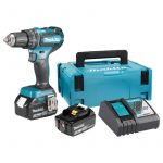 Akumulatorski vibracijski vrtalnik-vijačnik DHP485RFJ MAKITA_Mior1