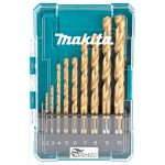 10-delni set HSS-TiN svedrov za kovino 1-10mm MAKITA_Mior1