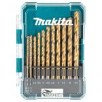 13-delni set HSS-TiN svedrov za kovino 1.5-6.5mm MAKITA_Mior1