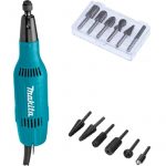 Premi brusilnik biaks GD0603 rašplje rezkarji MAKITA