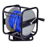 Kolut s pnevmatsko cevjo (ročni navijalec) 30m 8x12mm PU MESH OMEGA AIR_Mior1