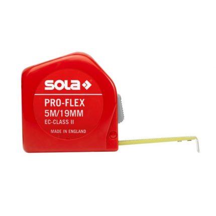 Meter 5m, 19mm, Pro-Flex PF SOLA_Mior1