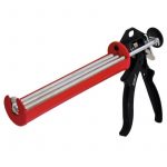 Pištola za tesnjenje, s tremi vodili za goste mase DEDRA_Mior1