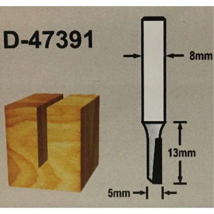 Stebelni utorni nadrezkar D5, NL13, S8, GL51, Z1 MAKITA_Mior2