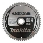 Krožni žagin list ATB za les 255x2.3x30mm, Z=60, 5° MAKITA_Mior1