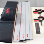 SET 2x vodilo 1.6m + povezovalnik + svore + torba za vodilne letve MAFELL_Mior