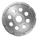 Segmentna plošča 125mm, DIA, enovrstna DEDRA_Mior