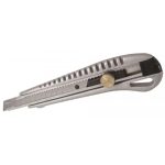 Tapetniški nož z odlomljivim rezilom 9mm DEDRA_Mior