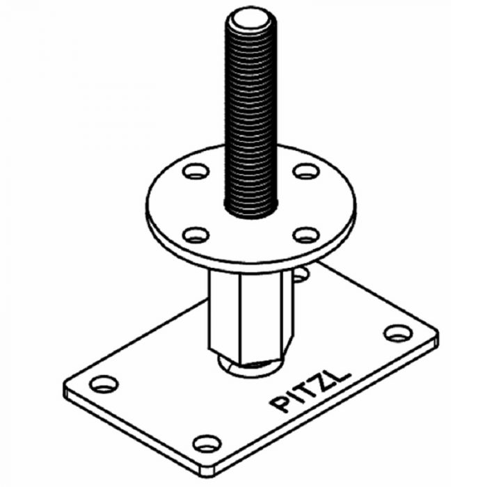 10921.1600-noga-za-steber