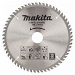 Krožni žagin list TCG 190x1.42.2x30mm, Z=60, 5°, za Alu, PVC, MDF MAKITA