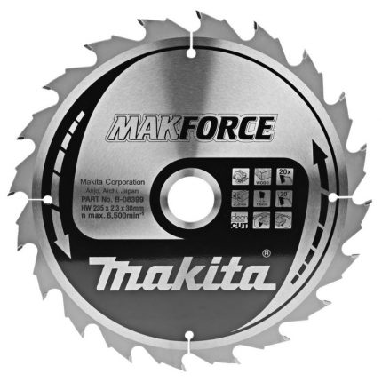 TCT MAKForce žagin list B-08399 MAKITA
