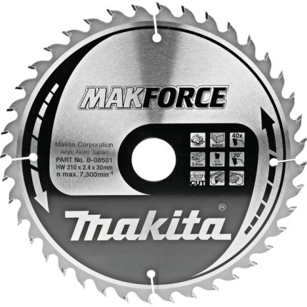 TCT MAKForce žagin list B-08501 MAKITA