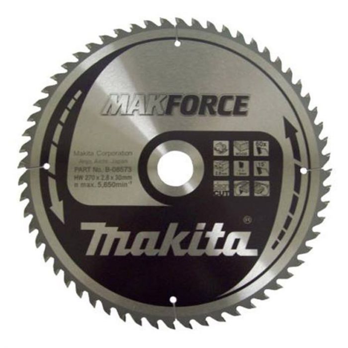 TCT MAKForce žagin list B-08573 MAKITA