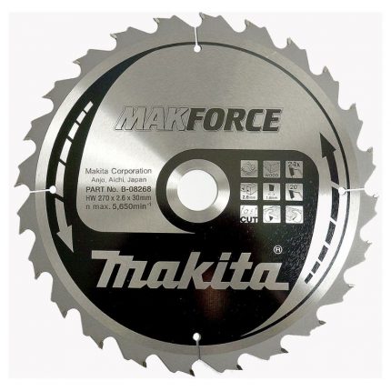 TCT MAKForce žagin listB-08268 MAKITA