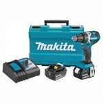 Akumulatorski vrtalnik-vijačnik DDF484RTE MAKITA