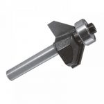 Stebelni nadrezkar 45° z ležajem, D26.6, NL9.52, S6, GL, HM DEDRA