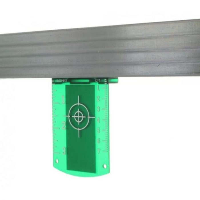 Tarča za laser - magnetna HEDU2