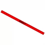 Tesarski svinčnik rdeče barve, 245mm, HB DEDRA