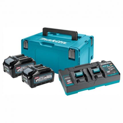 XGT power set Makpac tip3, BL4040x2, DC40RB 191U00-8 MAKITA