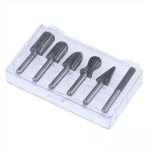 6-delni set rezkarjev za kovino, S=6mm, HSS DEDRA
