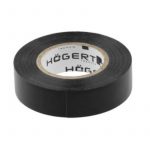 Izolir trak, črni, 19mm x 20m HOEGERT