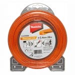 Najlonska nitka deteljica oranžna 2,4mm30m E-01806 MAKITA