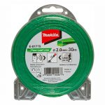 Najlonska nitka deteljica zelena 2,0mm30m E-01775 MAKITA
