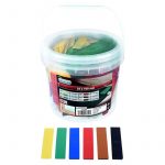 Plastične podloge 300kom, 24x100mm, debeline 1-6mm