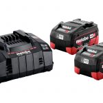 Osnovni set: CAS baterije 2 x LiHD 5,5 Ah + polnilec | Metabo