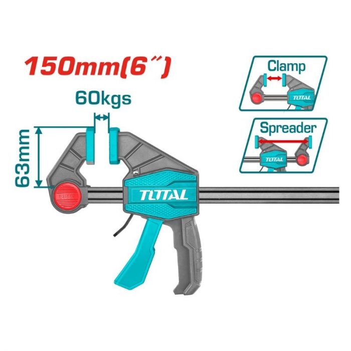 Hitra-mizarska-spona-150mm-60kg-TOTAL-TOOLS