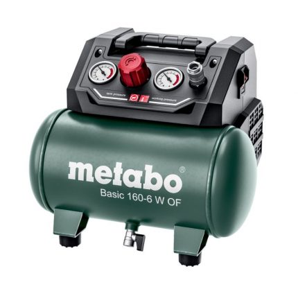 Kompresor-Basic-160-6-W-OF-6L-8bar-METABO