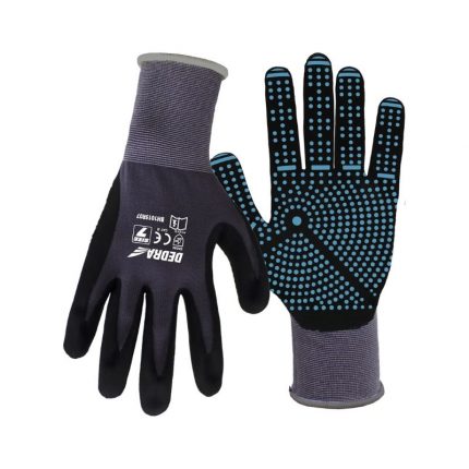 Nitril-Pro-Comfort-pikaste-varnostne-rokavice-velikosti-od-7-11-DEDRA