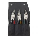 Set-skarij-za-plocevino-levedesneravne-L40240mm-do1.2mm-BESSEY